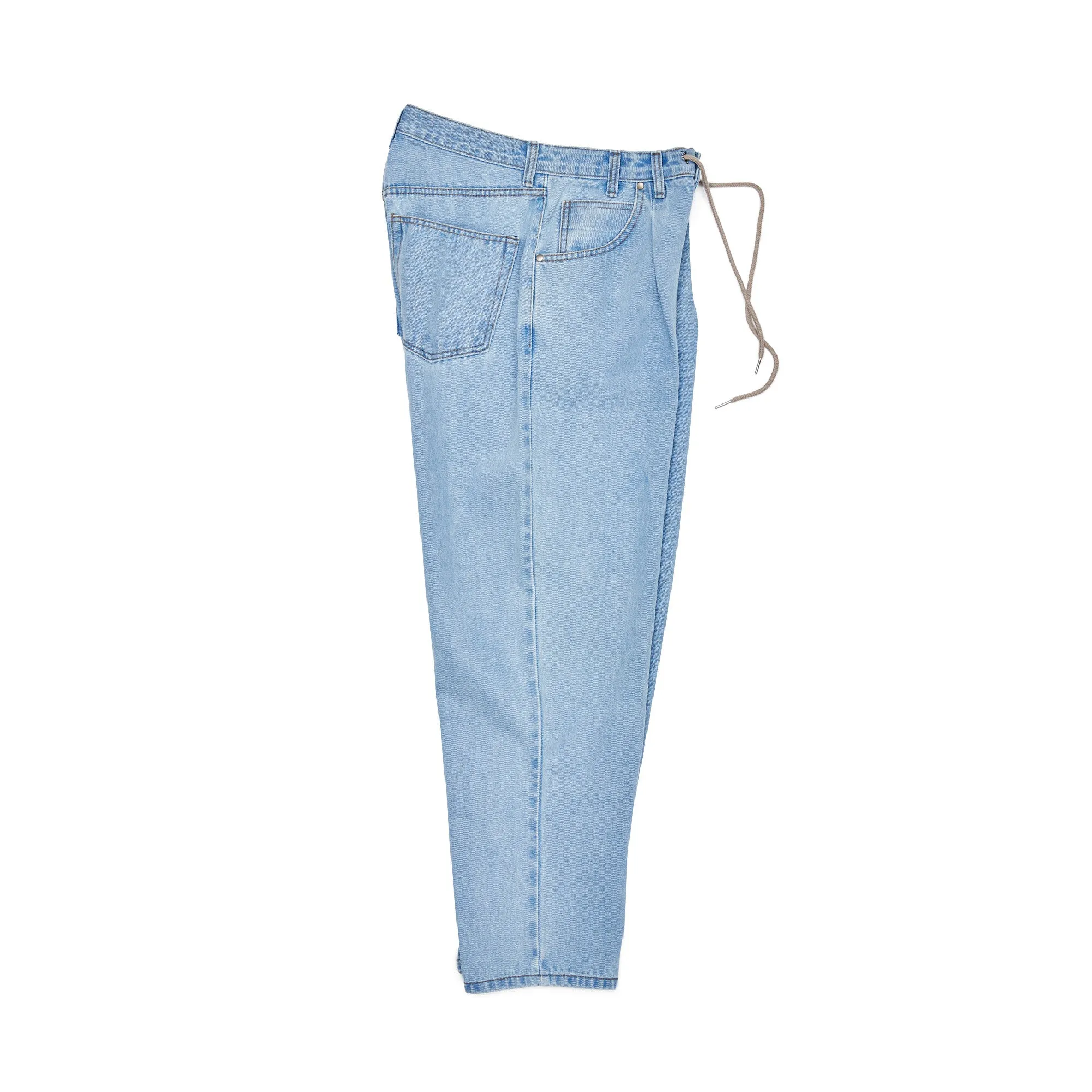 MID90 BAGGY DENIM PANTS LIGHTBLUE