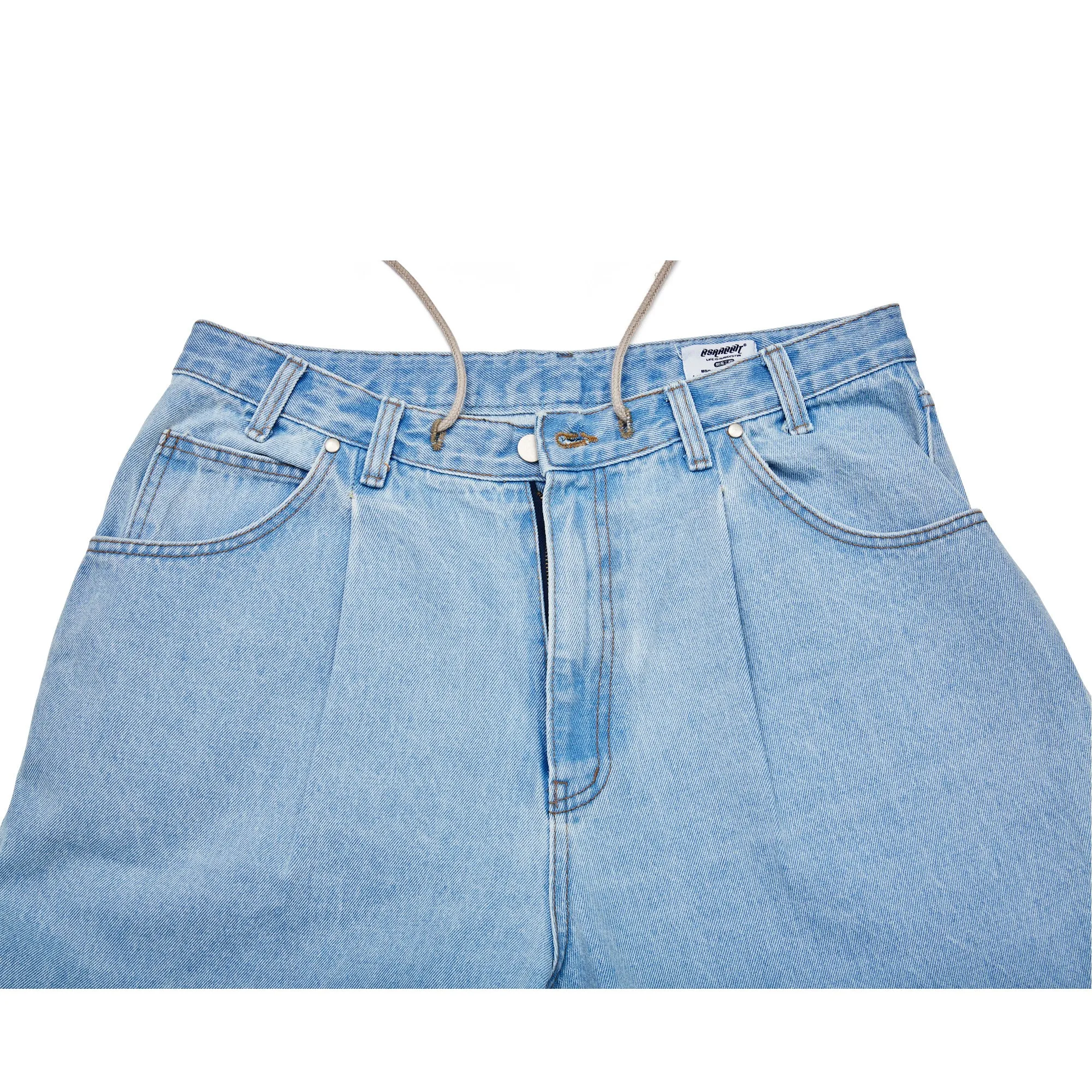MID90 BAGGY DENIM PANTS LIGHTBLUE