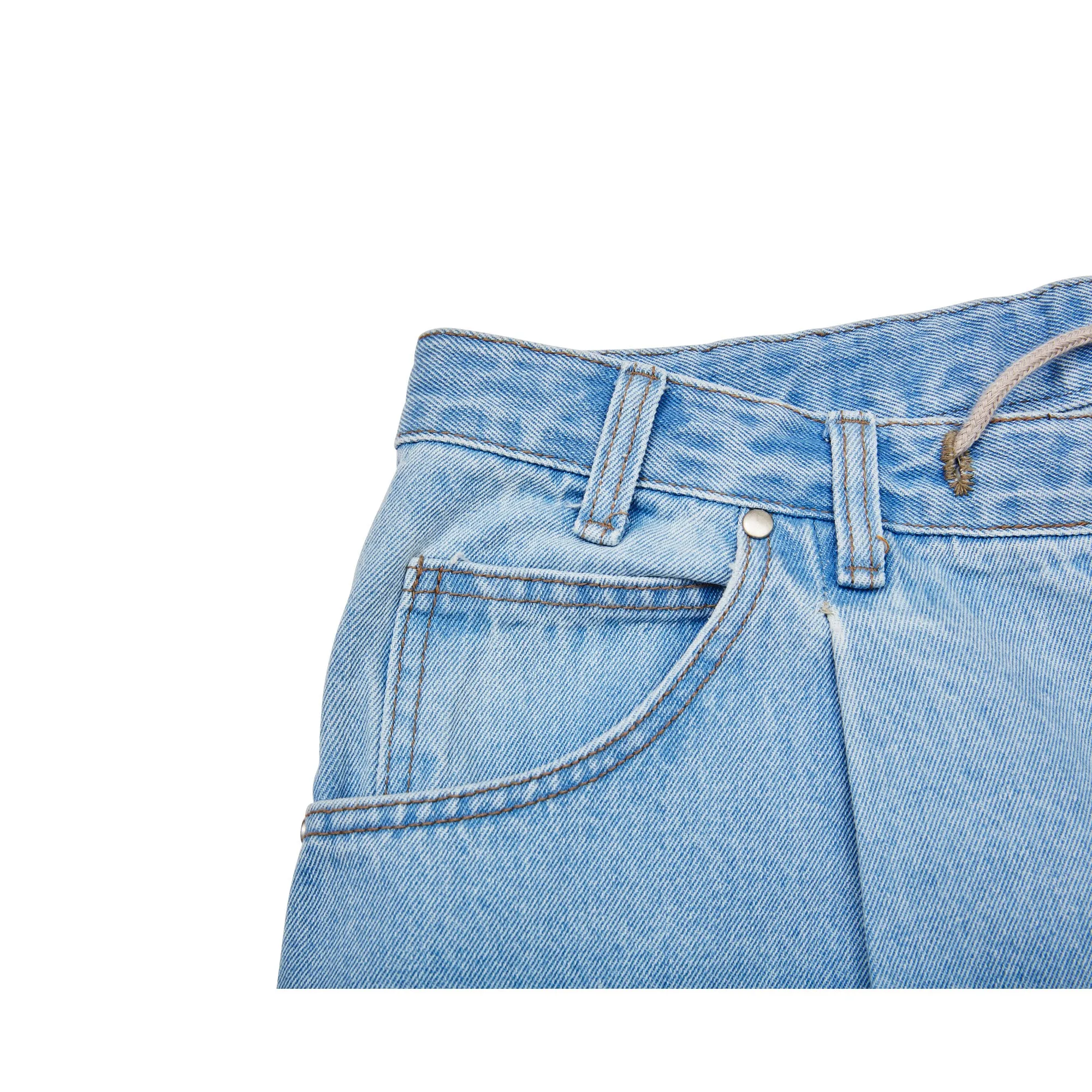 MID90 BAGGY DENIM PANTS LIGHTBLUE