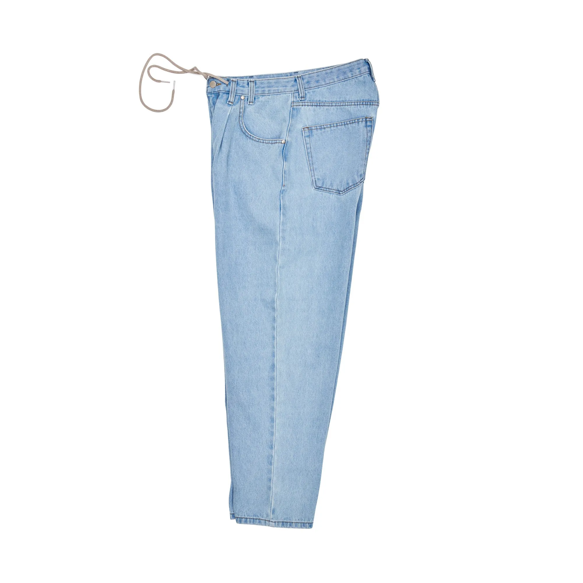 MID90 BAGGY DENIM PANTS LIGHTBLUE