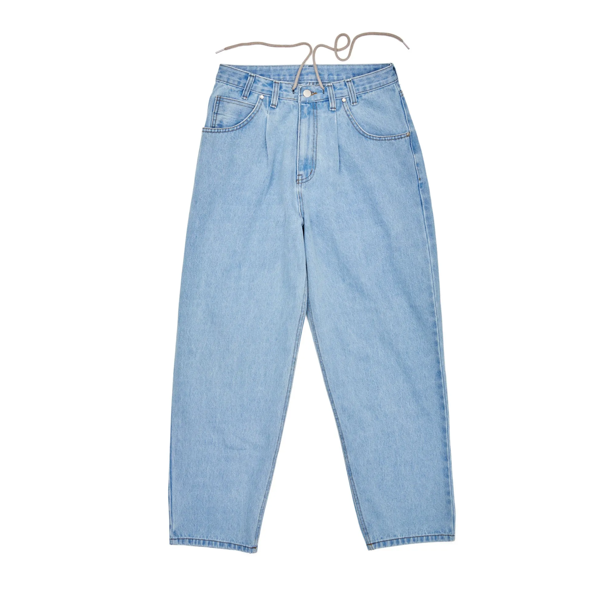 MID90 BAGGY DENIM PANTS LIGHTBLUE