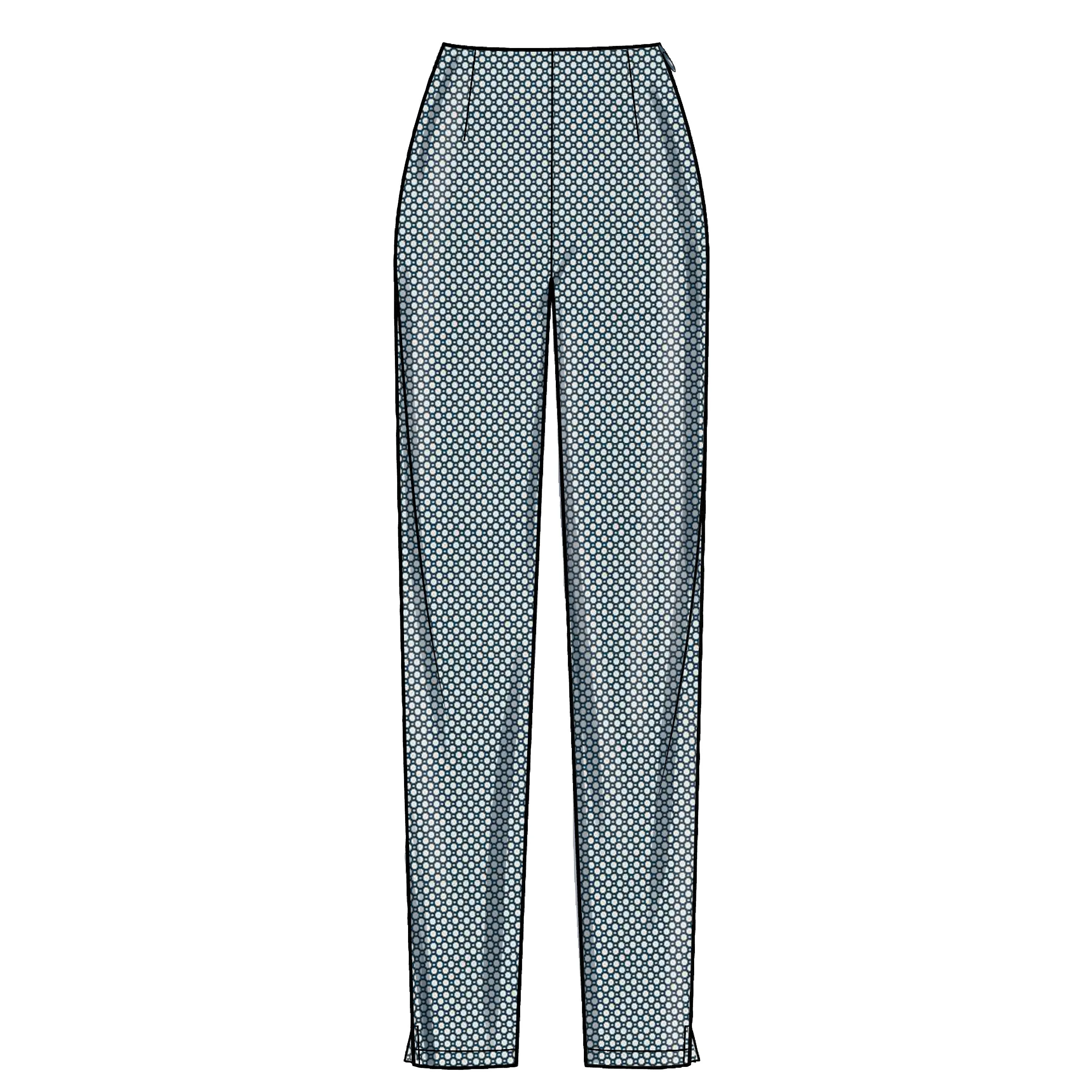 New Look Sewing Pattern N6712 - Misses' Top and Pants
