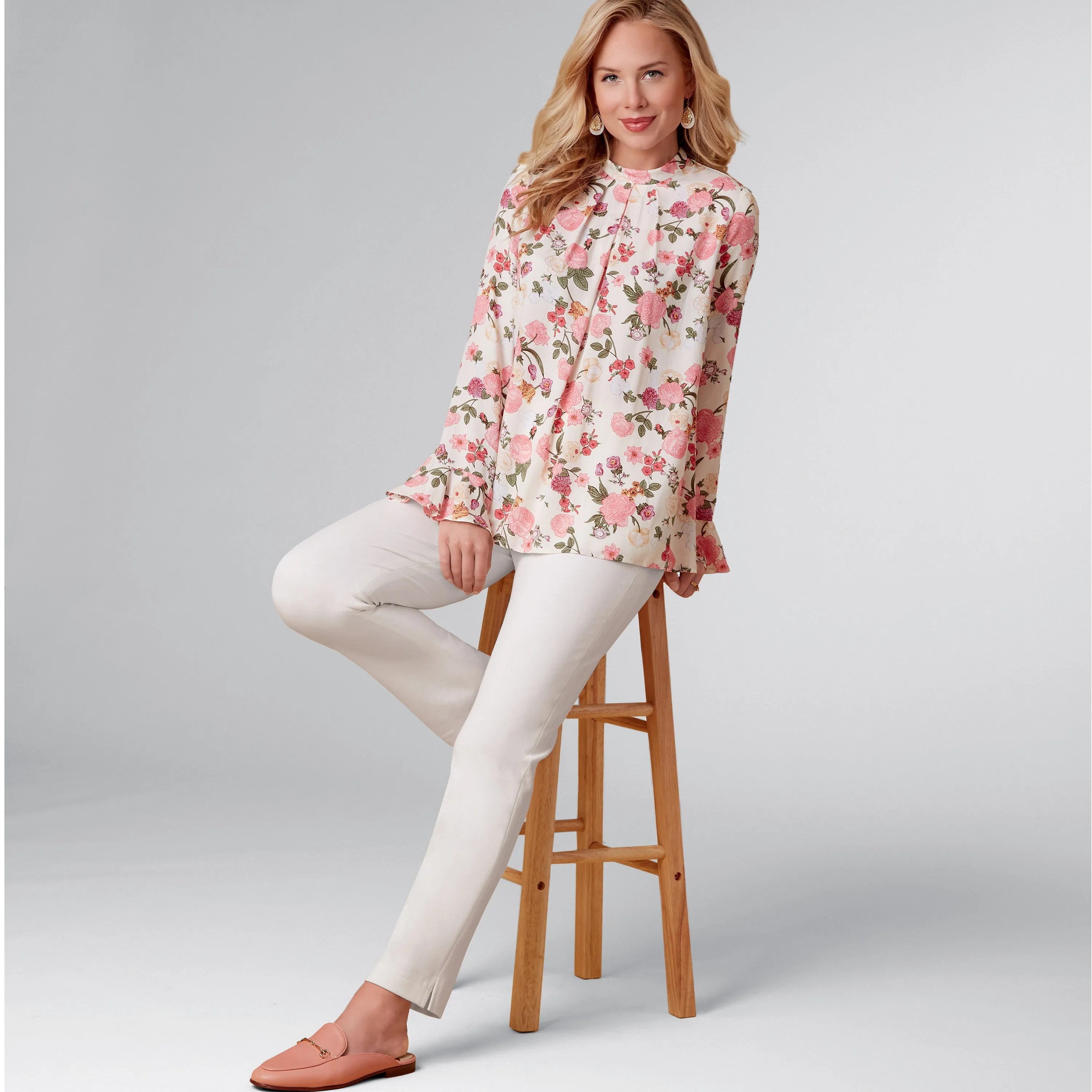 New Look Sewing Pattern N6712 - Misses' Top and Pants