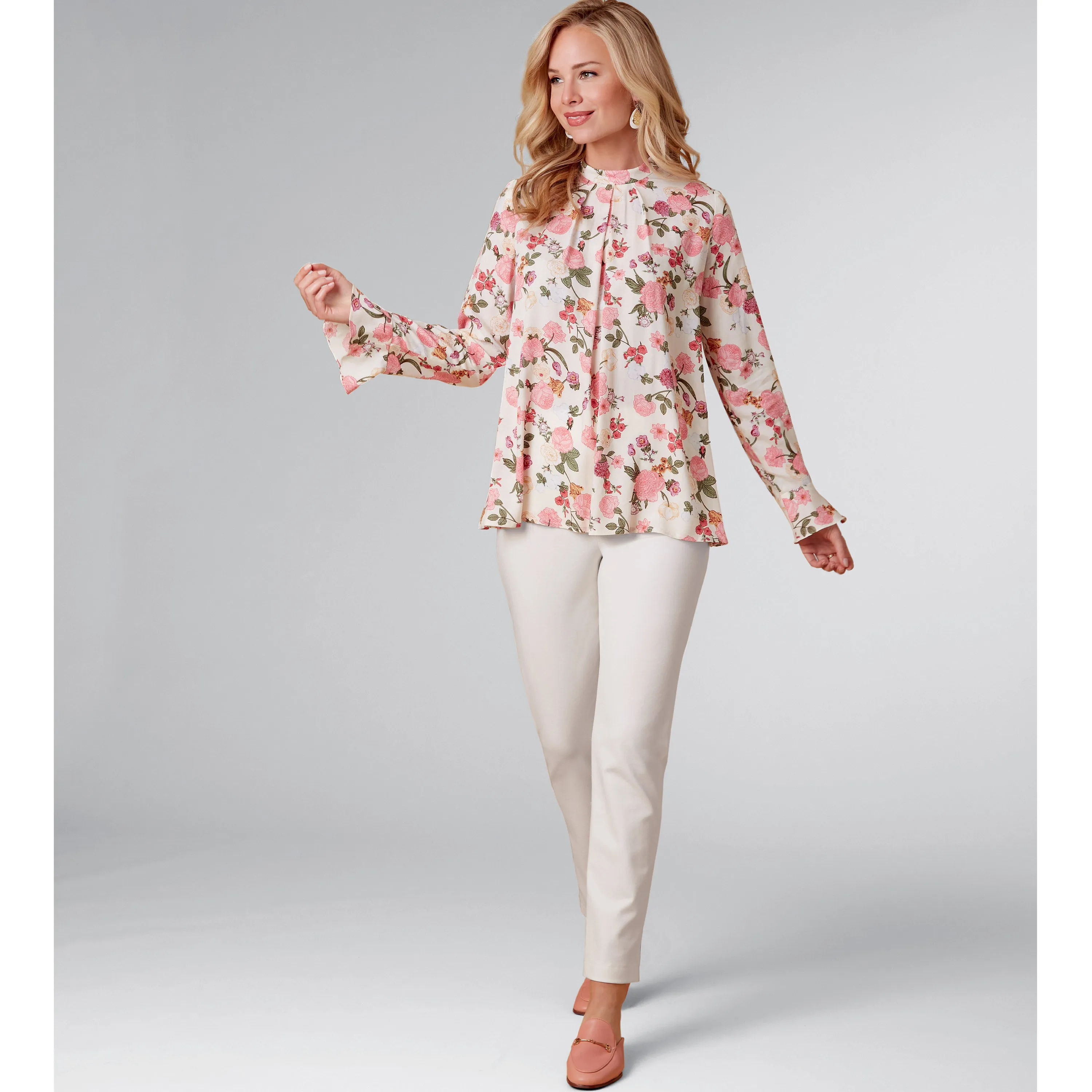 New Look Sewing Pattern N6712 - Misses' Top and Pants