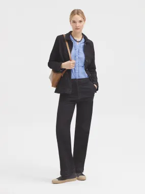 Nice Things Denim Dark Gris Pants