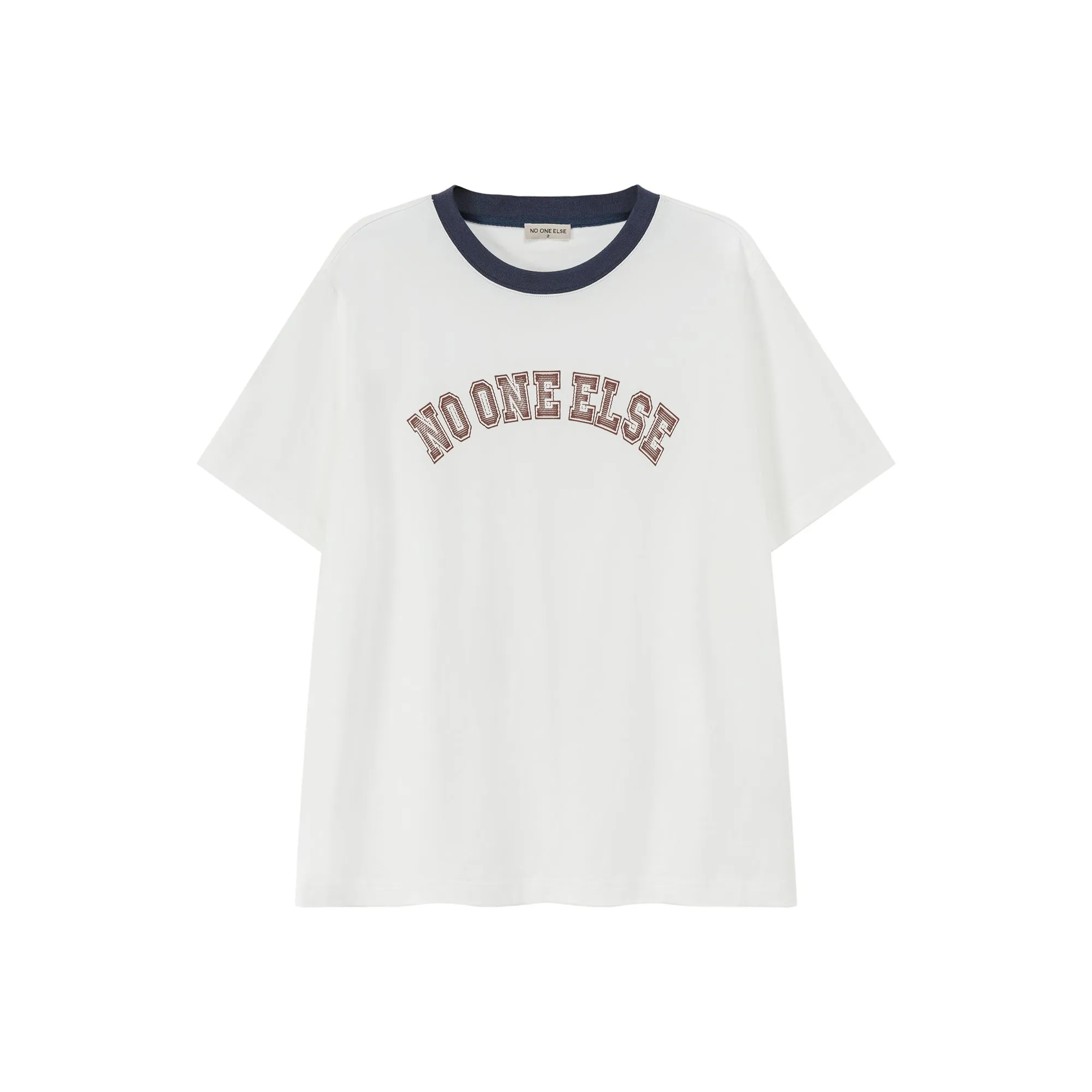 No One Else Boxy T-Shirt