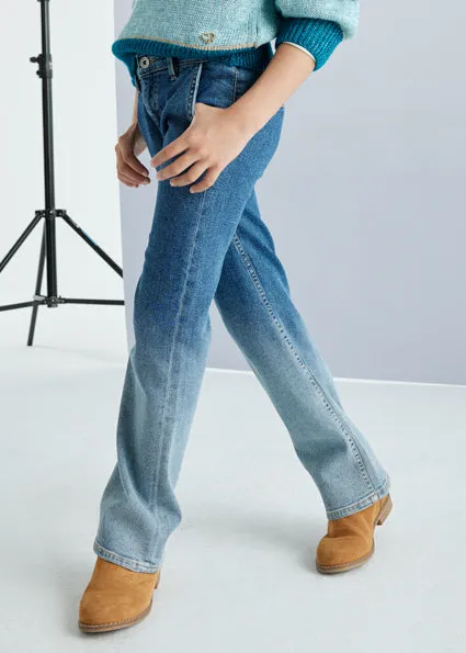Ombre Denim Pants