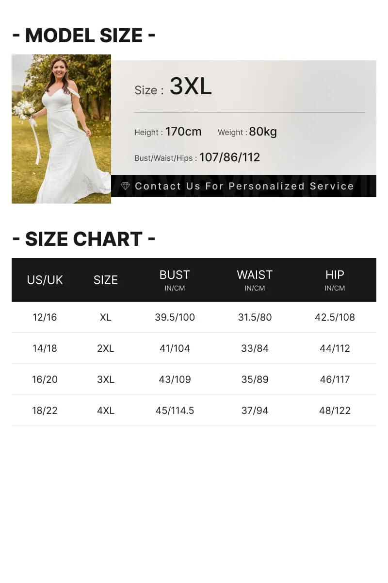 Plus Size Country Wedding Dresses Lace A Line V Neck