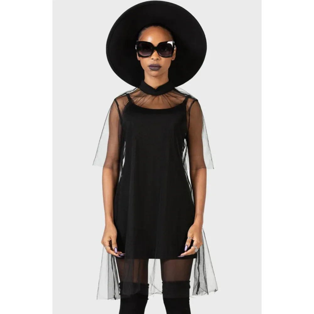 Ravaged Spirit Mini Dress