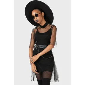 Ravaged Spirit Mini Dress