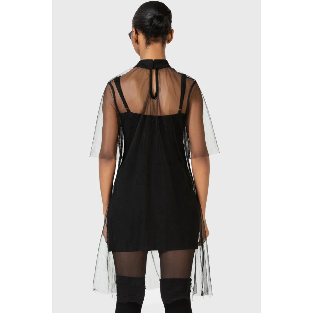 Ravaged Spirit Mini Dress