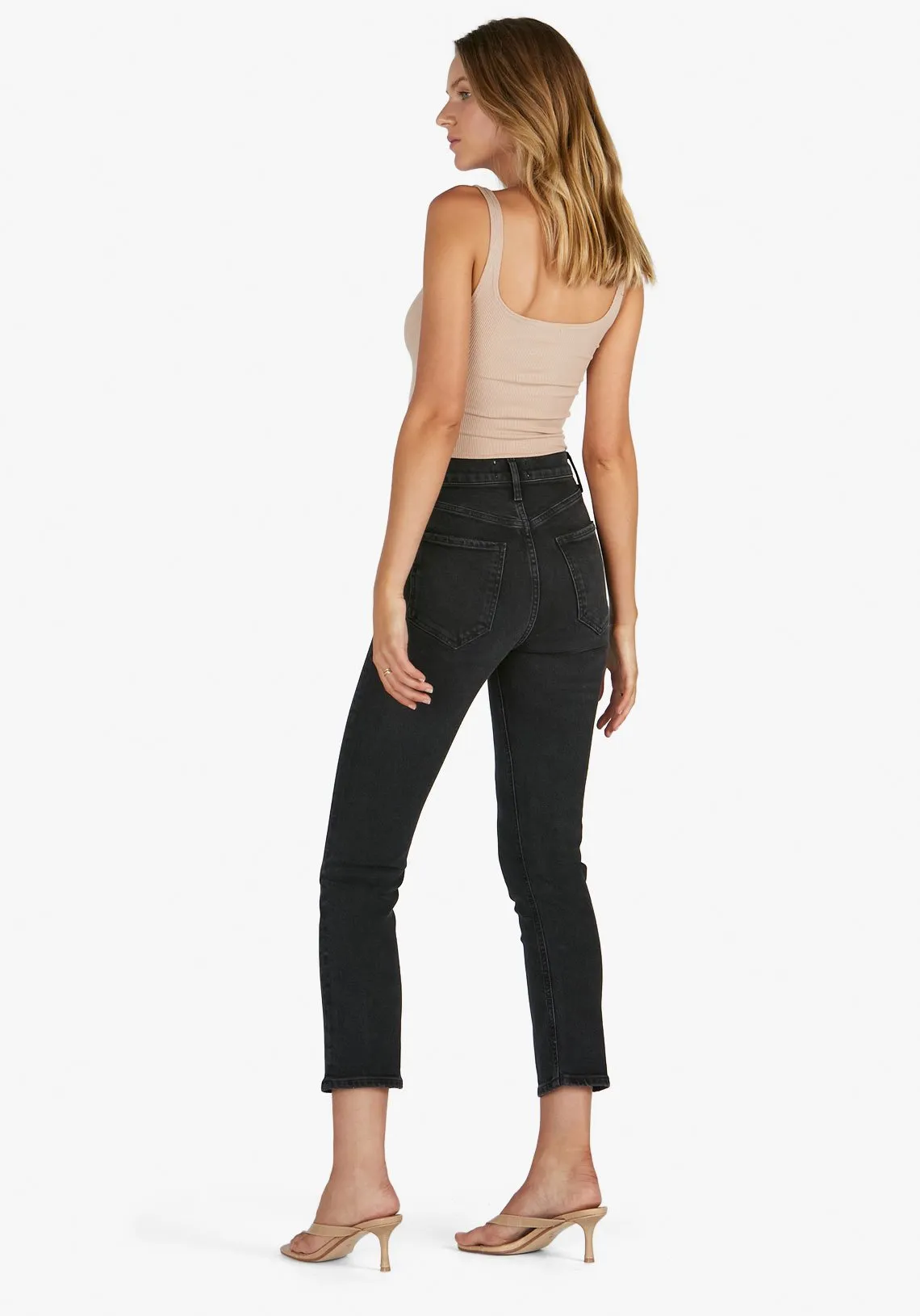 RILEY STRAIGHT LEG CROP JEAN IN PANORAMIC