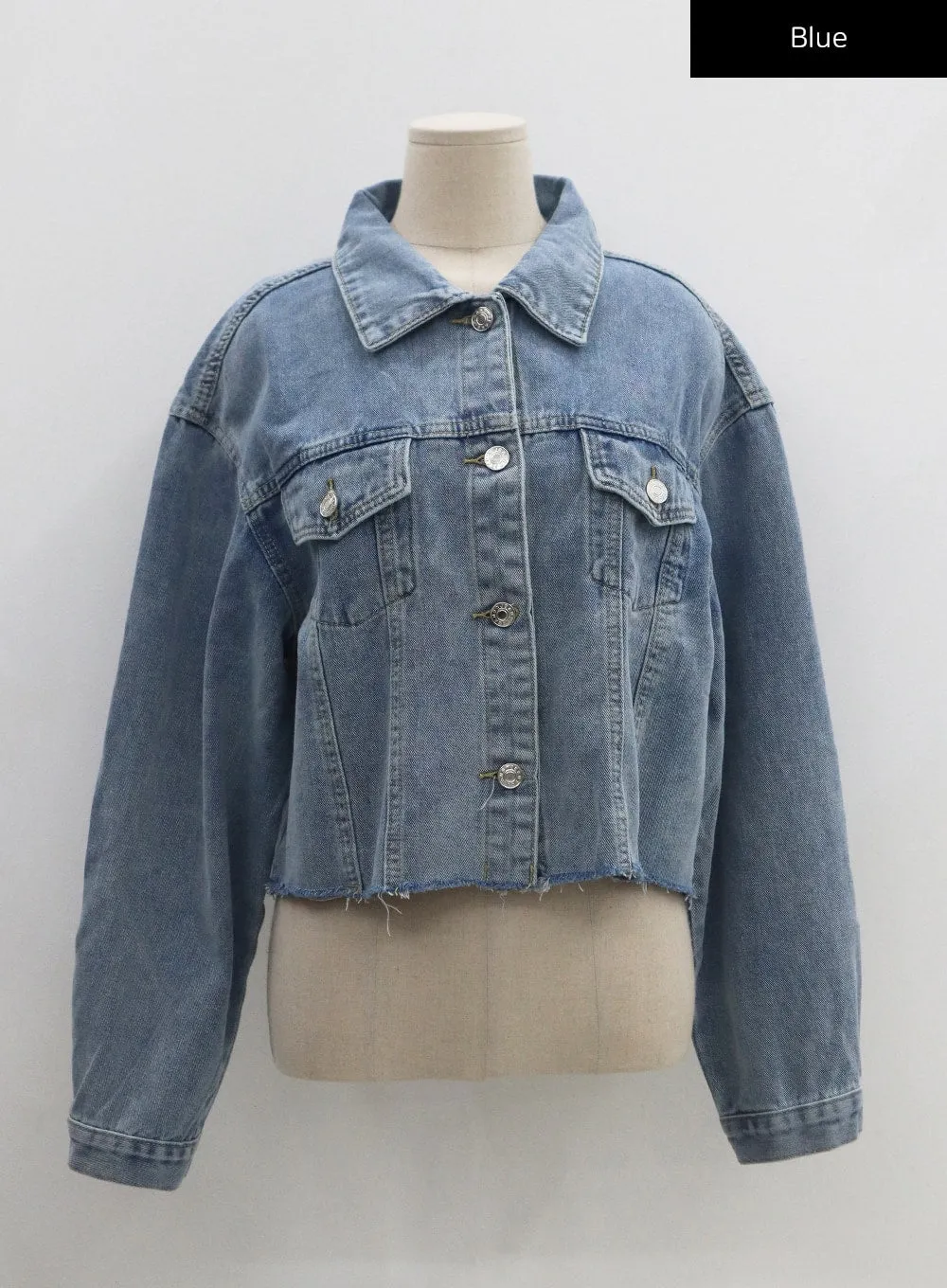 Sienna Crop Jeans Jacket CS21