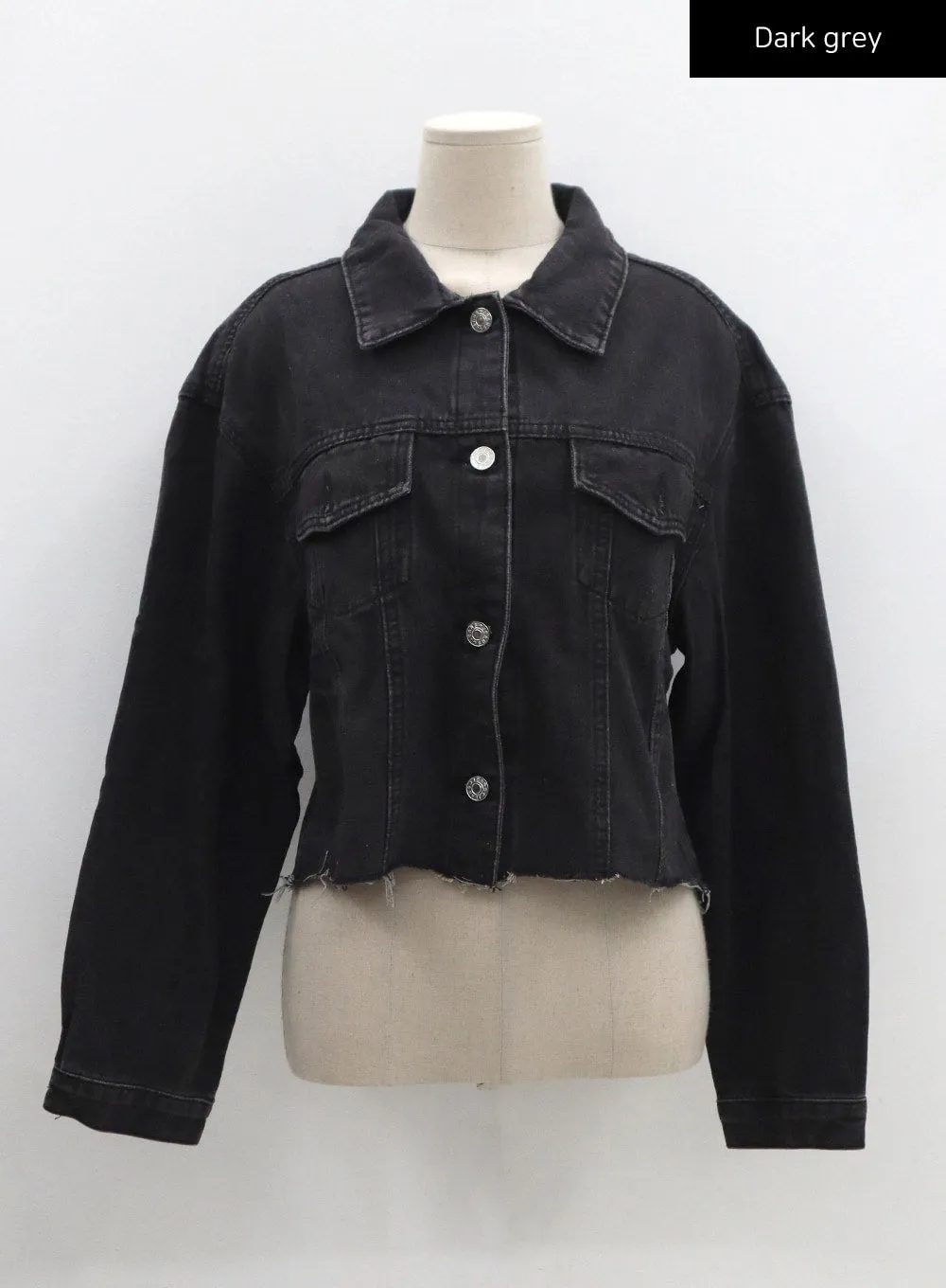 Sienna Crop Jeans Jacket CS21