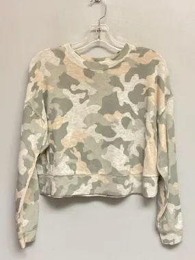 Size 16 Gray & Peach Polyester & Rayon Big Girls Sweatshirts & Jackets