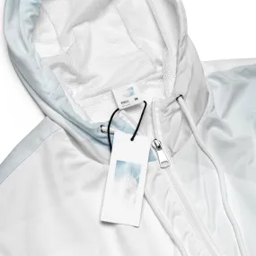 Sky-Blue Summer Women’s cropped windbreaker
