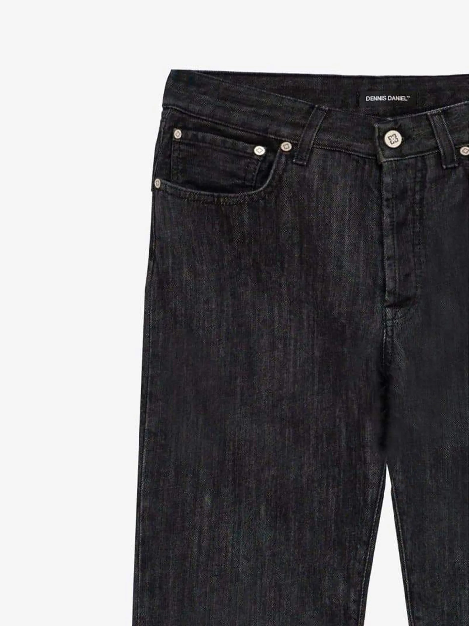 Straight Fit - Black Denim