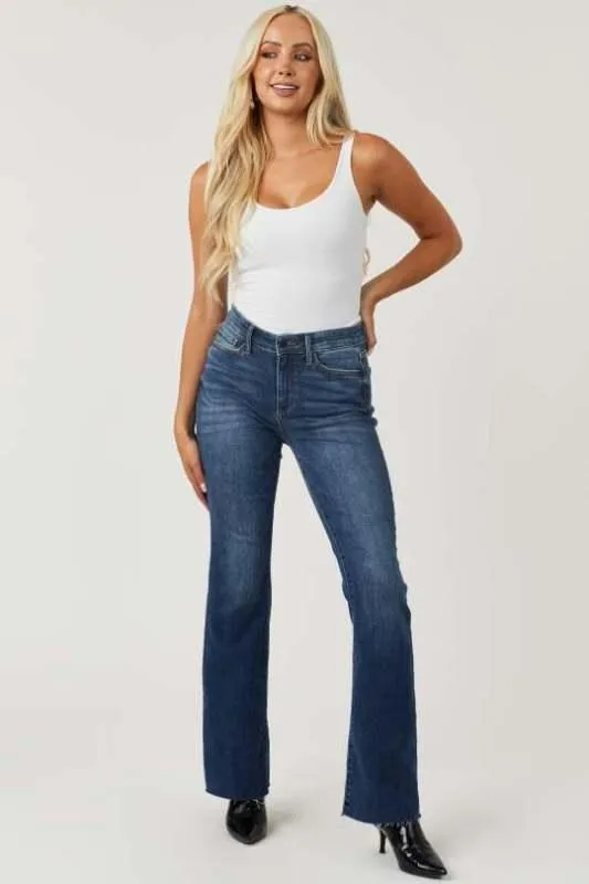 Stylish Women’s Woven Denim Pants