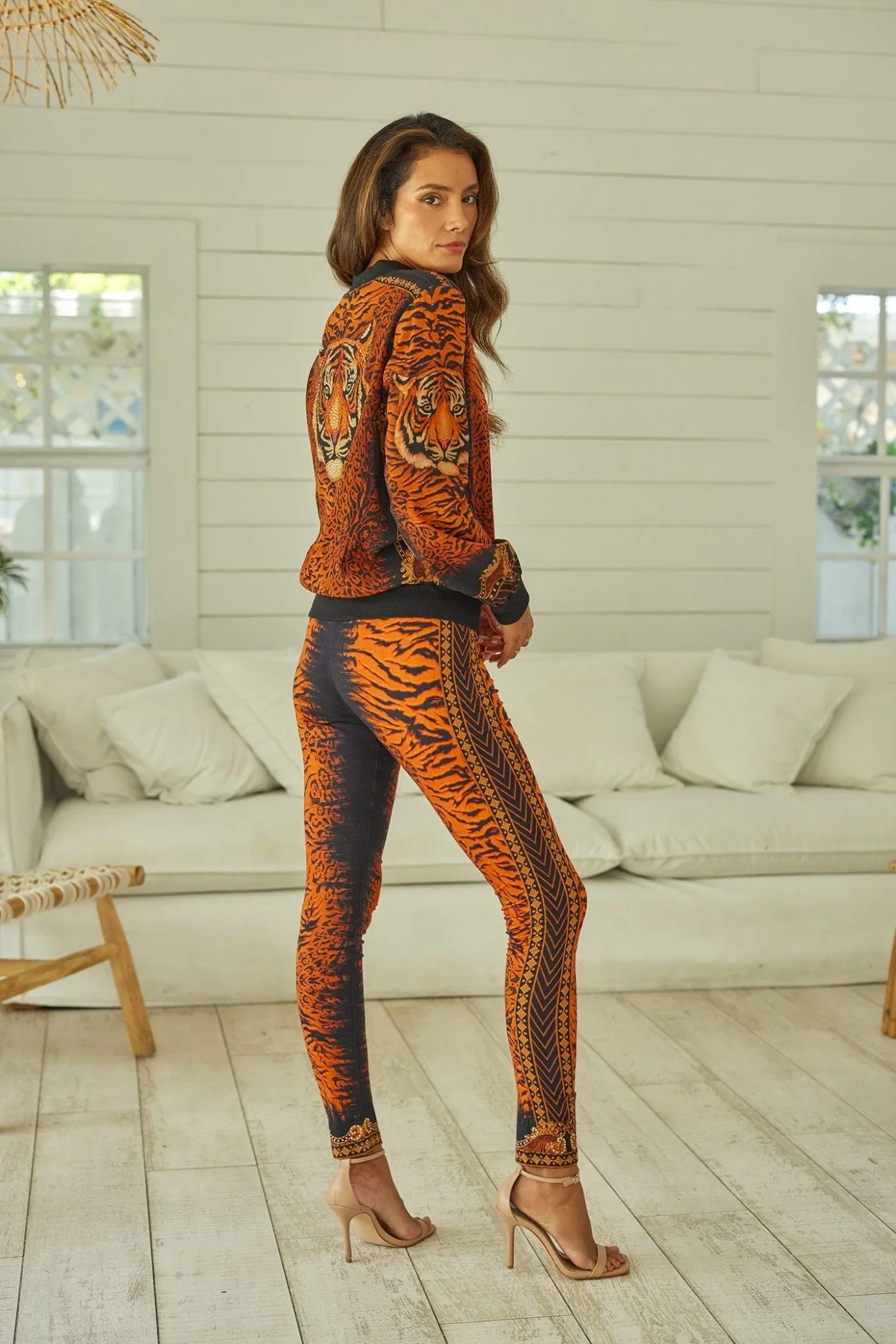 TIGRESS BOMBER JACKET