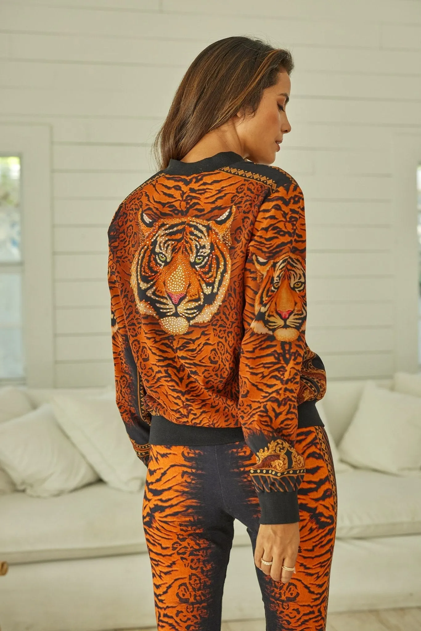 TIGRESS BOMBER JACKET