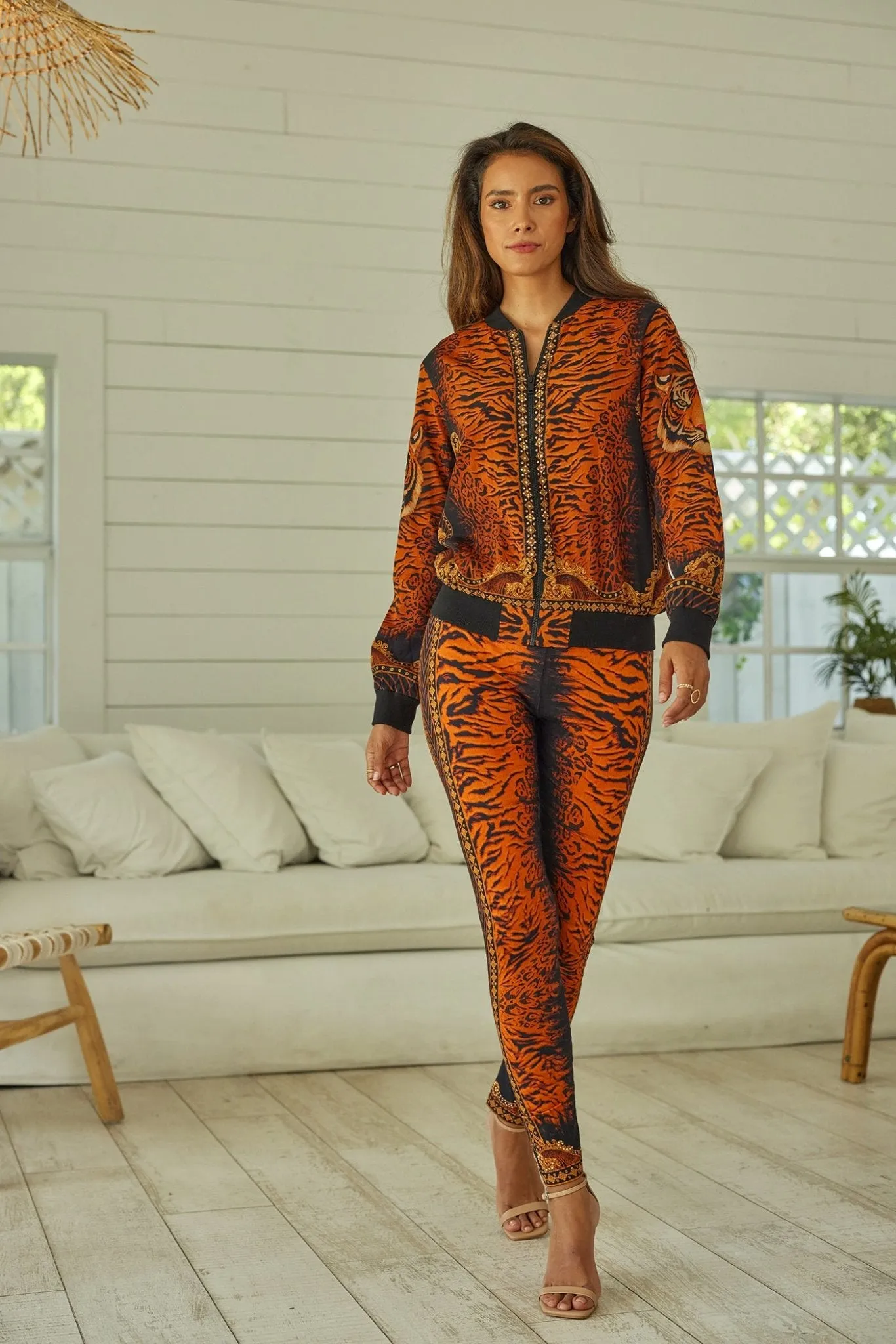 TIGRESS BOMBER JACKET