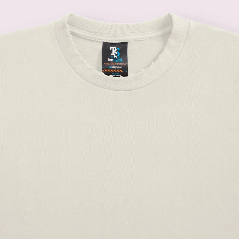 TS9000BX | HAND DISTRESSED BOXY T-SHIRTS