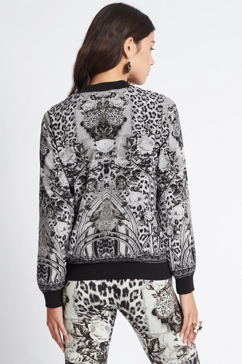 Wild At Heart Bomber Jacket