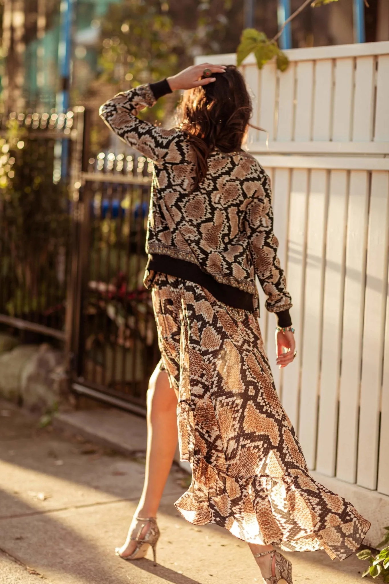 Wild Desert Bomber Jacket